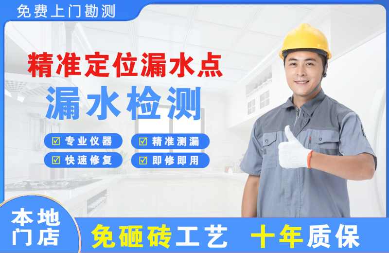 点军精准测漏点